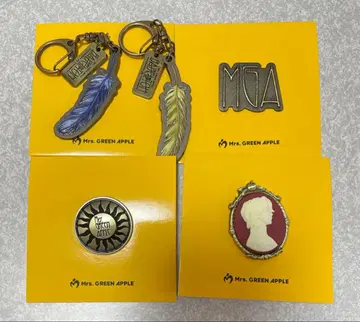 Mrs. GREEN APPLE 가챠 5개 세트