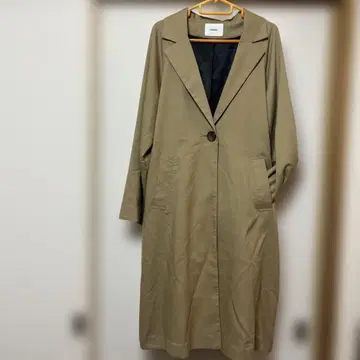 MURUA 스테디셀러 트렌치코트 sizeF
