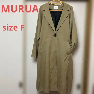 MURUA 스테디셀러 트렌치코트 sizeF