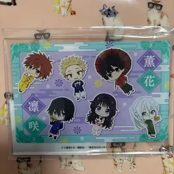 복권 메이트 아크릴 비주얼 보드