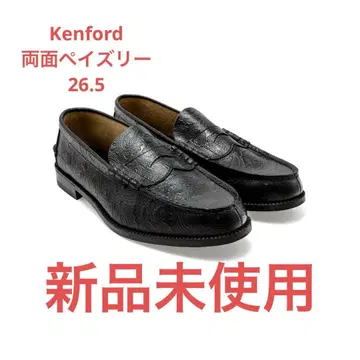 Kenford 로퍼 BLACK PAISLEY [ 26.5cm ] 페이즐리