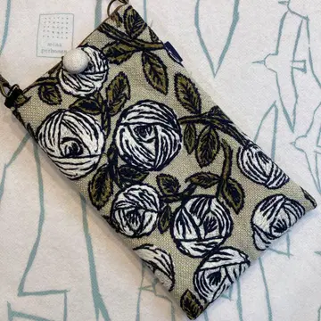 183 미나 페르호넨 rosy 양면 스마트폰 파우치 or 숄더