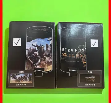 [ MONSTER HUNTER WILDS ] 더스트 BOX 2종 세트