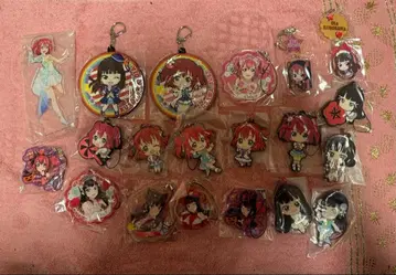 [ 쿠로사와 다이아 쿠로사와 루비 ] 굿즈 묶음 판매