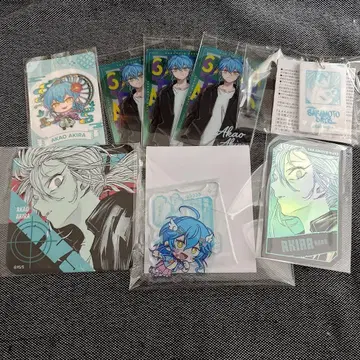 사카모토 데이즈 아카오 아키라 데코라팝 남코 백귀야행 묶음 판매