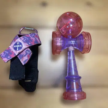 핑크 켄다마와 스트랩 세트