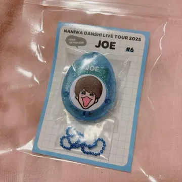 나니와단시 후지와라 죠이치로 보이스 키링