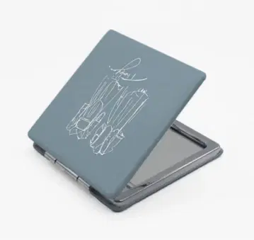 쿠보 시오리 졸업 굿즈 거울