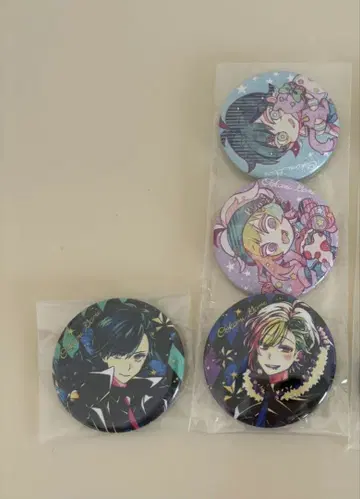 늑대 게임 린타로 코우 리츠 미사키 치에 캔뱃지 캔뱃지