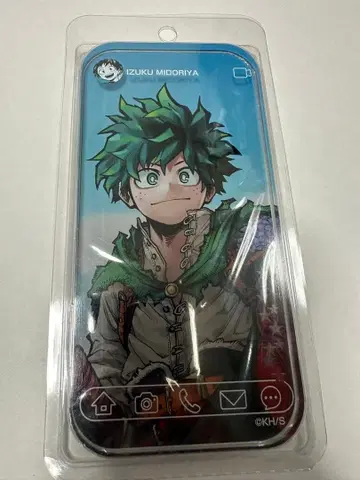 나의 히어로 아카데미아 미도리야 이즈쿠 스마트 블록