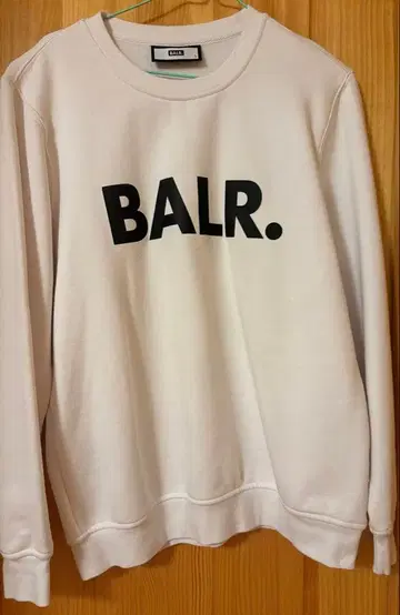 BALR. 화이트 트레이닝복