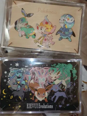 포켓몬 페이퍼 시어터 키트 완성품