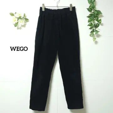 위고 코듀로이 팬츠 허리밴딩 M