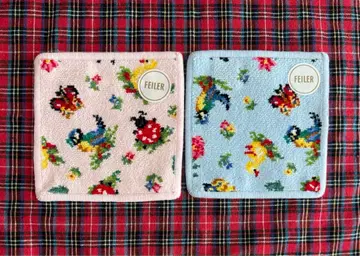 페이러 손수건 쁘띠 미니 사이즈 하이디