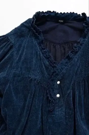 5 45R 쿠테쿠테 코듀로이 구구 드레스