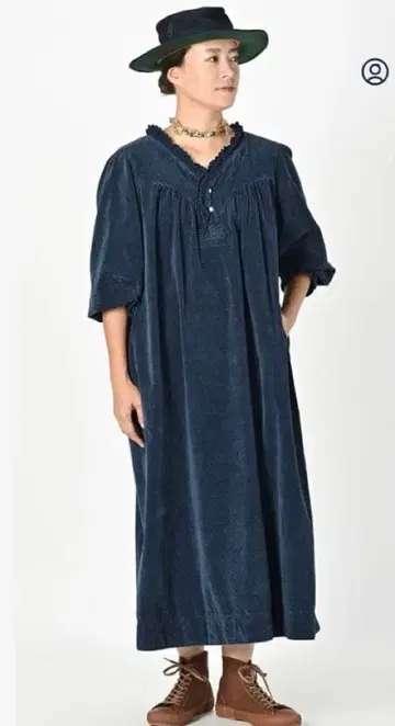 5 45R 쿠테쿠테 코듀로이 구구 드레스