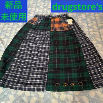 드럭 스토어즈 drugstore's 스커트