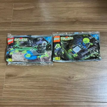 [ 미사용 ] LEGO 카바야 인세트토이즈 시리즈 2종