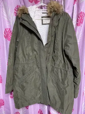 Abercrombie & Fitch XL 모즈 코트