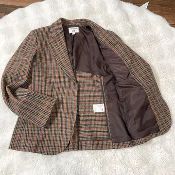 [ 새상품급 ] 유니클로 이네스 드 라 프레상쥬 트위드 자켓 하운드투스