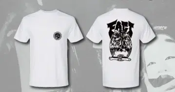 FACT KERBEROS Tee White FACT T셔츠 화이트