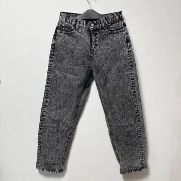 PAGE BOY 케미컬 워시 데님 하의 M 사이즈