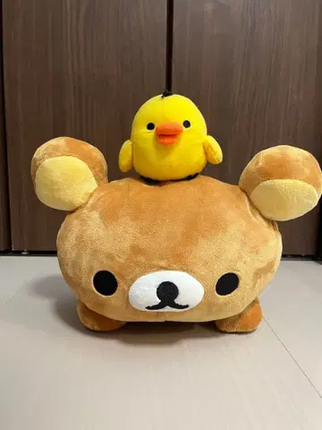 리락쿠마 키이로이토리 봉제 인형