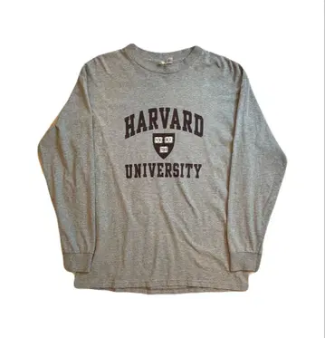 HARVARD UNIVERSITY 빈티지 롱T