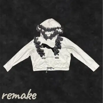 구제 의류 리메이크 후디 후드티