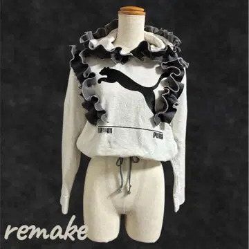 구제 의류 리메이크 후디 후드티