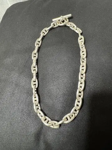 blatto 마린 체인 앵커 체인 만텔 실버 925