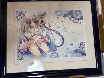 콘에다 리코 선생님 아트비바 판화