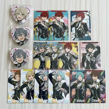 앙스타 스타포니 캔뱃지 카드 컬렉션