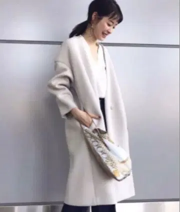 플라주 스펀지 리버 코트 36