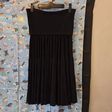 다나카란 뉴욕 DKNY 디자인 스커트