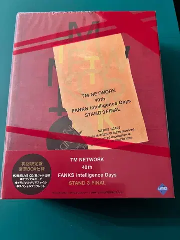 TM NETWORK 40th FANKS intelligence Days