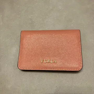 거의 새상품 훌라 명함지갑