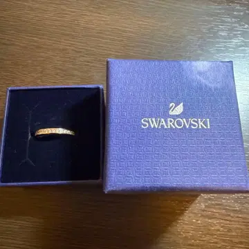 SWAROVSKI 반지