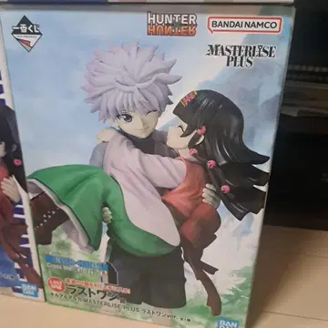 HUNTER x HUNTER 제일복권 라스트 원상 키루아&아르카