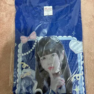 iLiFE! 무도관 ONELiFE! 복권 소라시 카렌 실사 T셔츠 A상