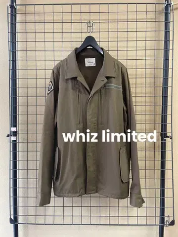 whiz limited 위즈리미티드 F2 프랑스 밀리터리 자켓