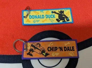 디즈니씨 플라이트 택 도날드 칩 데일