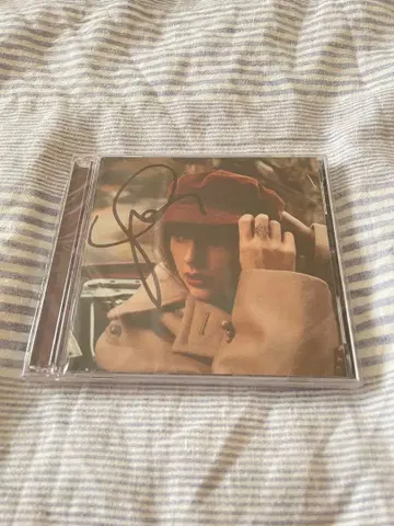 [2021] Taylor Swift RED 사인 포함 CD