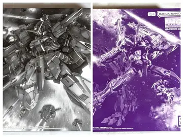 MG 프로비던스 건담 & 건담 아스레이 미라지 프레임