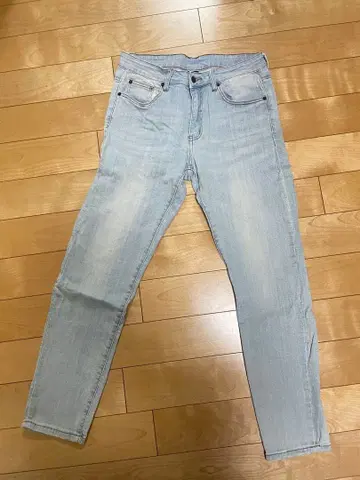 So iLL 슬림핏 데님 30/30 볼더링 팬츠