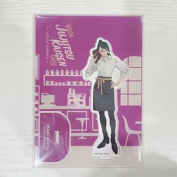 주술회전 카페 2024 극장판 주술회전 0 젠인 마키 아크릴 스탠드