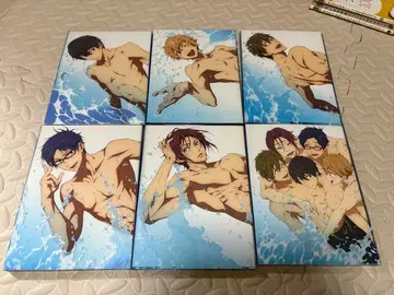 Free! 시즌 1, 2 Blu-ray 세트