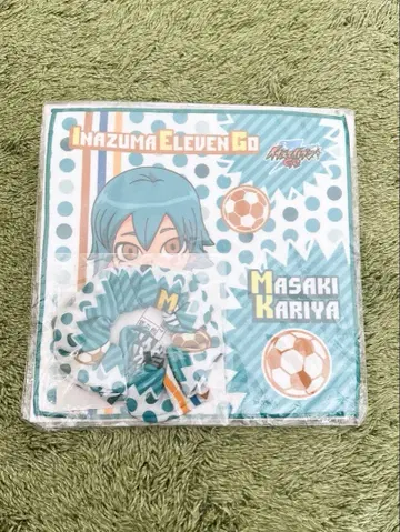 카리야 마사키 스크런치&미니 타월 이나즈마 일레븐