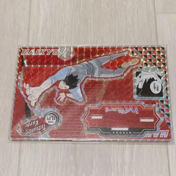 하이큐 쿠로오 테츠로 명장면 디오라마 2024년 벌스데이 아크릴 스탠드