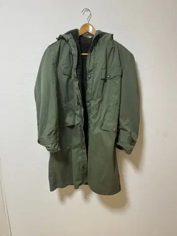 70s 네덜란드군 필드 파카 라이너 탈부착 가능